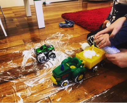 Messy Play (Part 1) – what is it?