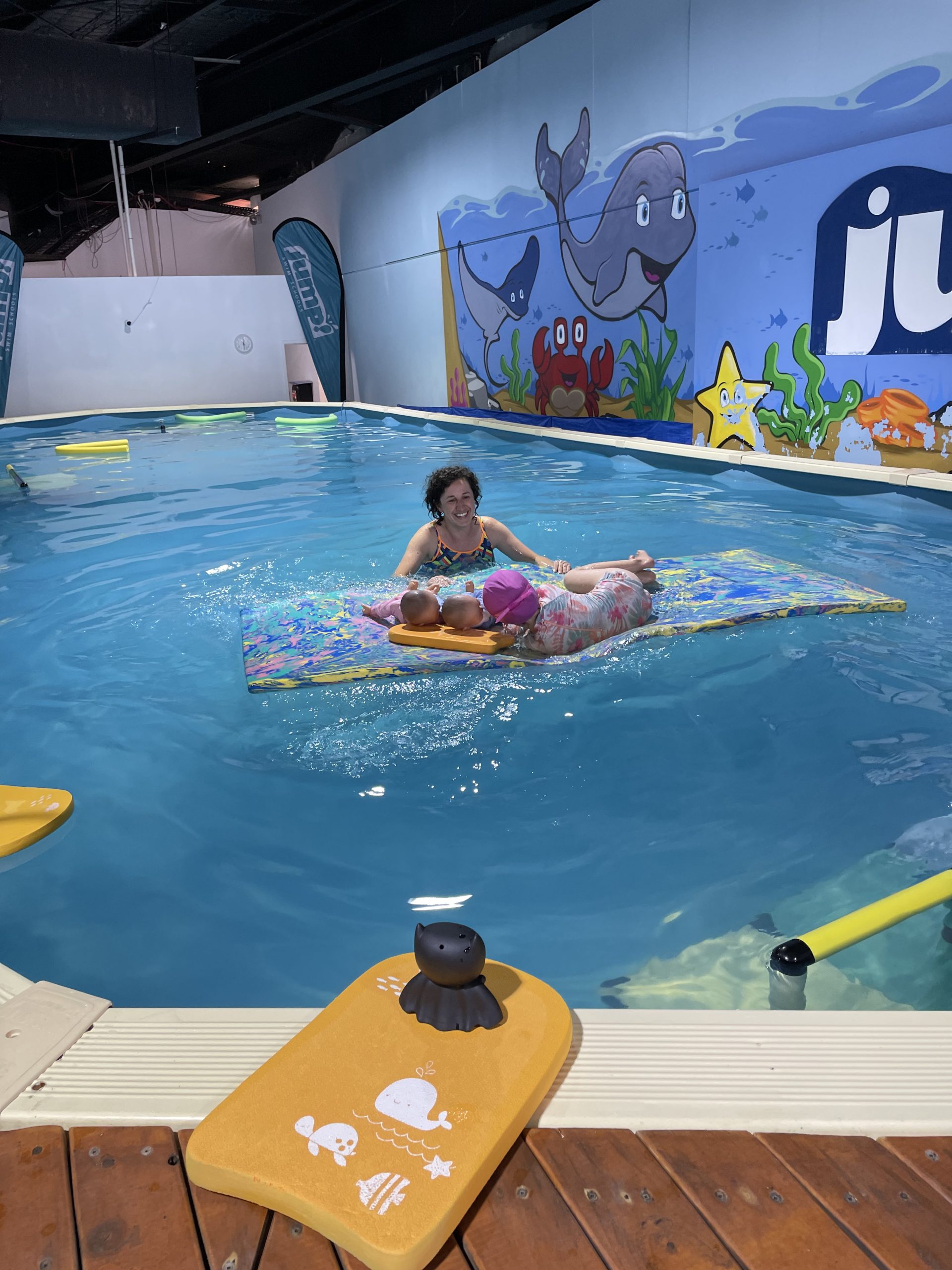 Aquatic Therapy Program makes a splash at DWSP!