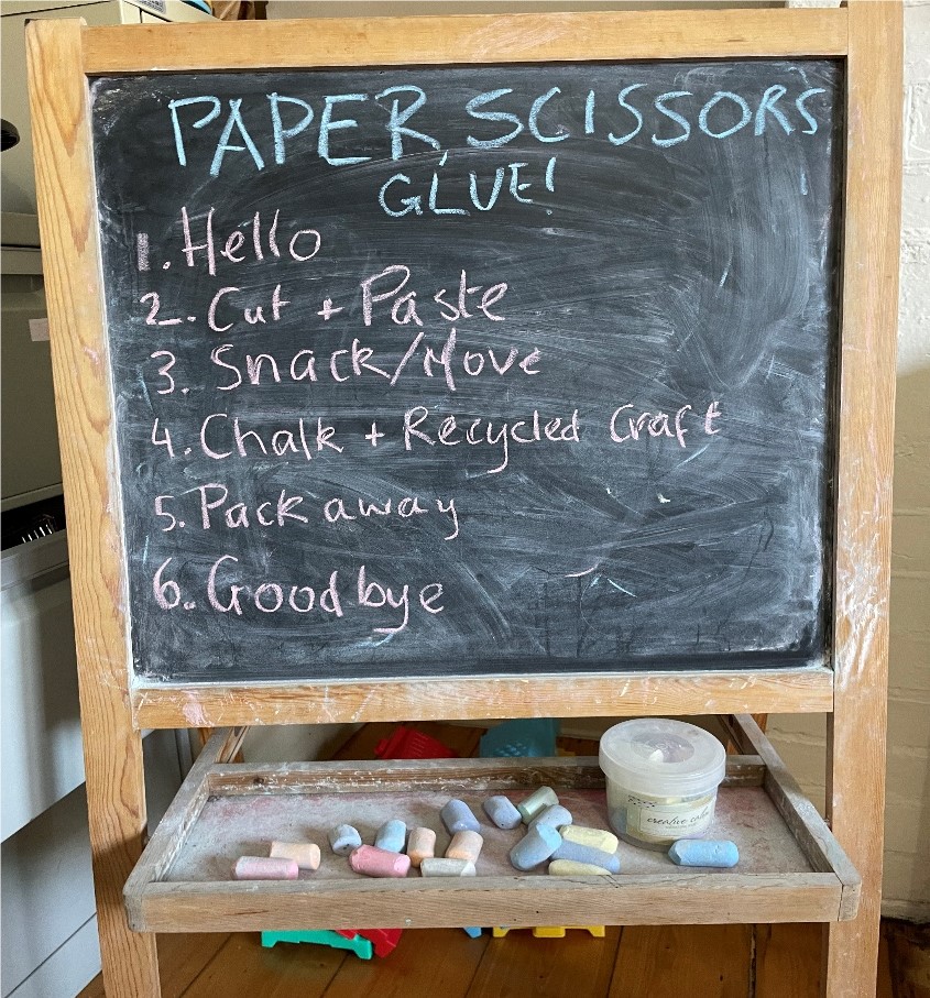 Paper, Scissors, Glue!