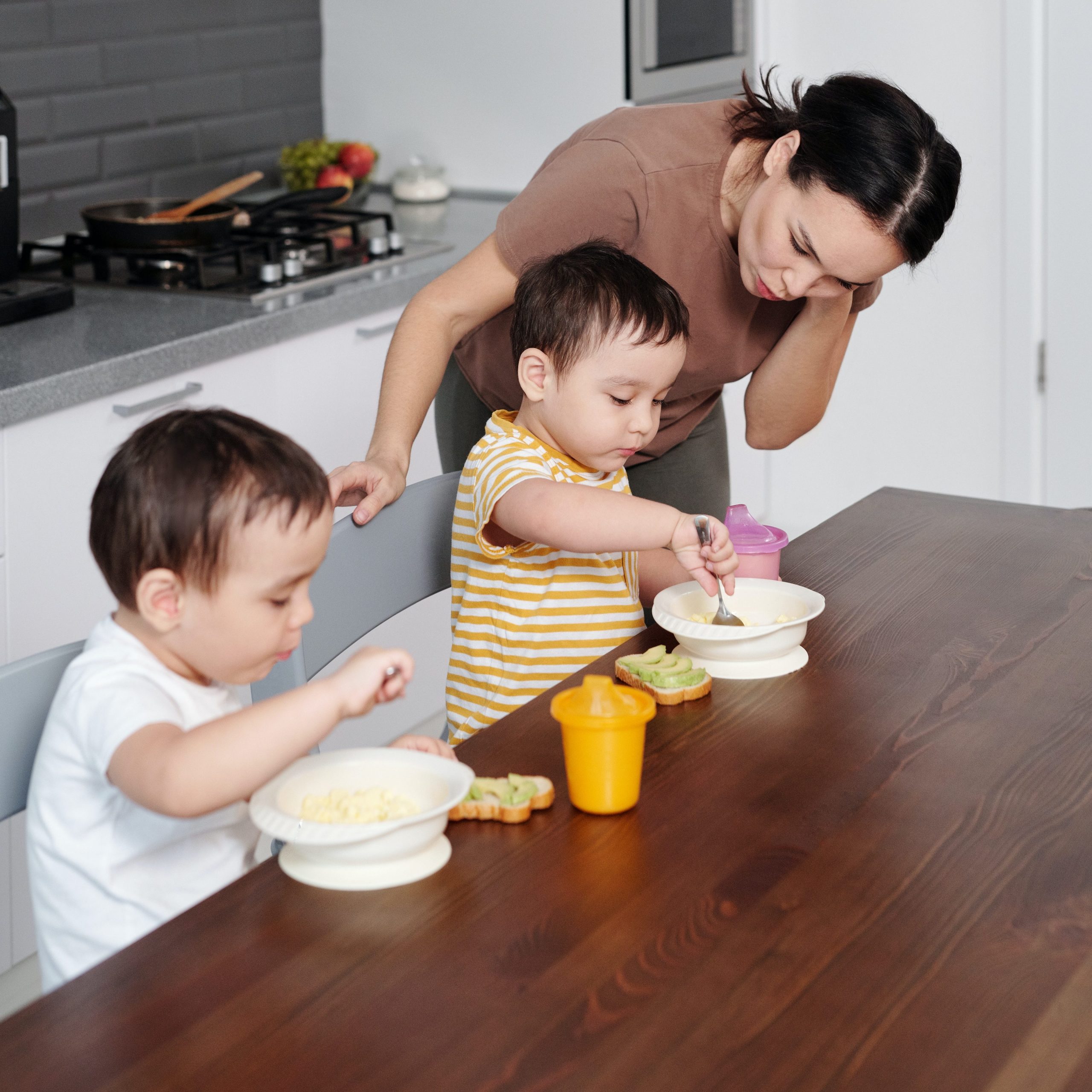 Tips and tricks for positioning at mealtimes