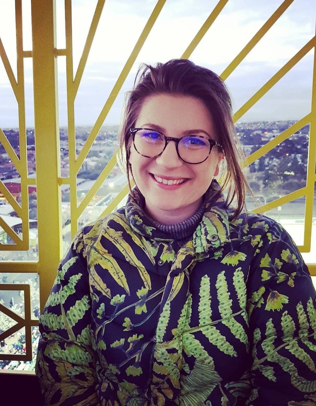 Perth, Hobart….now DWSP! Meet Hannah