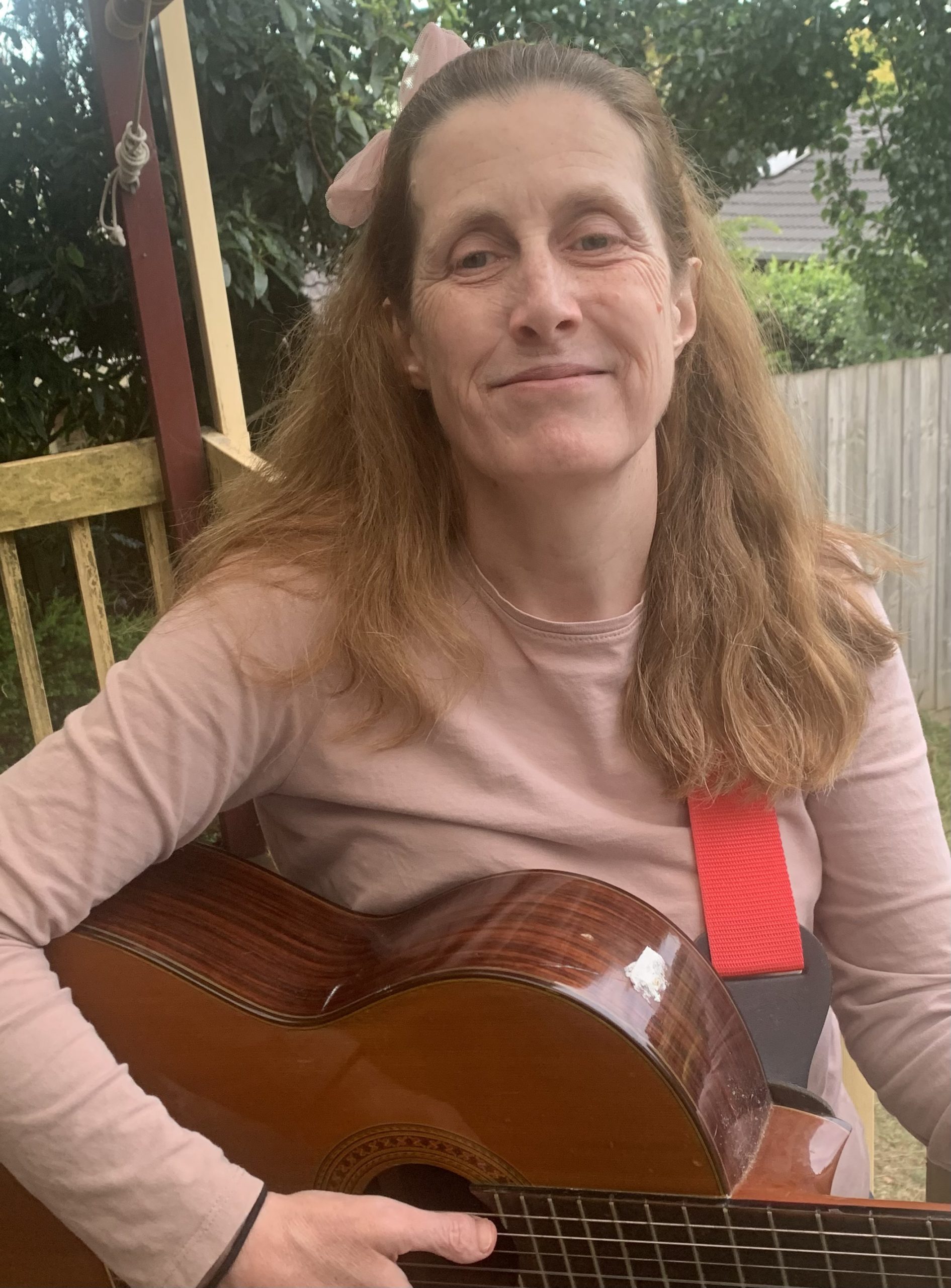 Music Therapy is back at DWSP!