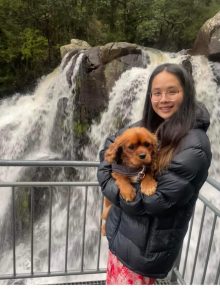 Passionate speech pathologist, Katie