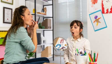 Speech Therapy Image